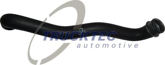 Trucktec Automotive 02.40.313 - Radiatora cauruļvads autodraugiem.lv