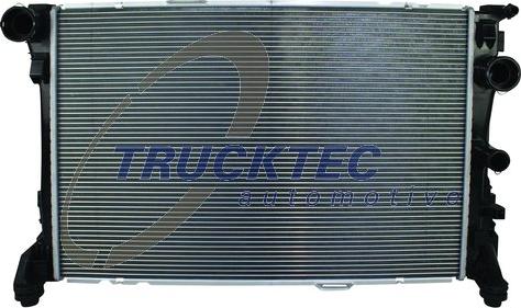 Trucktec Automotive 02.40.335 - Radiators, Motora dzesēšanas sistēma autodraugiem.lv