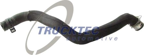 Trucktec Automotive 02.40.332 - Radiatora cauruļvads autodraugiem.lv