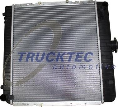 Trucktec Automotive 02.40.295 - Radiators, Motora dzesēšanas sistēma autodraugiem.lv