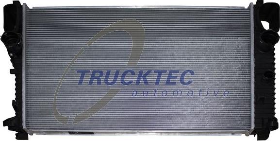 Trucktec Automotive 02.40.244 - Radiators, Motora dzesēšanas sistēma autodraugiem.lv