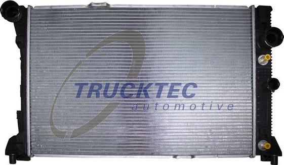 Trucktec Automotive 02.40.245 - Radiators, Motora dzesēšanas sistēma autodraugiem.lv