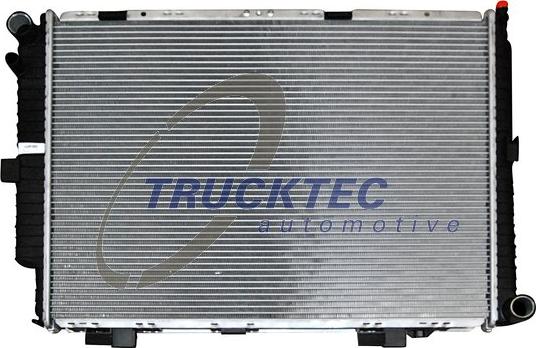 Trucktec Automotive 02.40.281 - Radiators, Motora dzesēšanas sistēma autodraugiem.lv