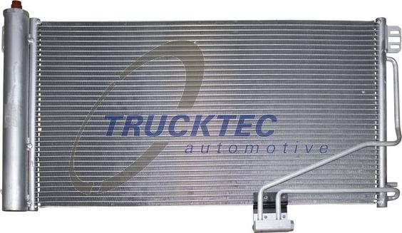 Trucktec Automotive 02.40.224 - Kondensators, Gaisa kond. sistēma autodraugiem.lv