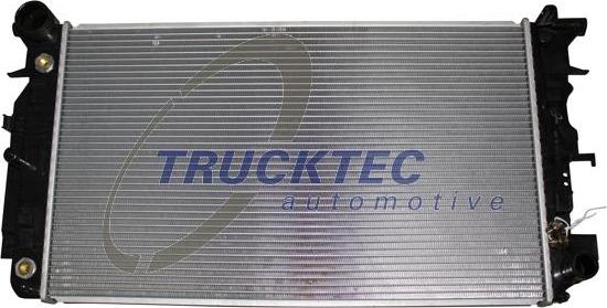 Trucktec Automotive 02.40.270 - Radiators, Motora dzesēšanas sistēma autodraugiem.lv