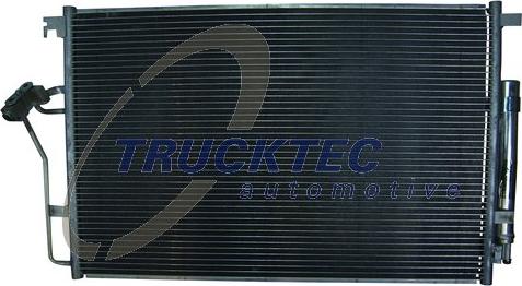 Trucktec Automotive 02.40.278 - Kondensators, Gaisa kond. sistēma autodraugiem.lv