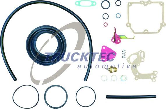 Trucktec Automotive 02.43.015 - Blīvju komplekts, Karburators autodraugiem.lv