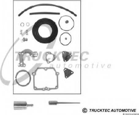 Trucktec Automotive 02.43.018 - Remkomplekts, Karburators autodraugiem.lv