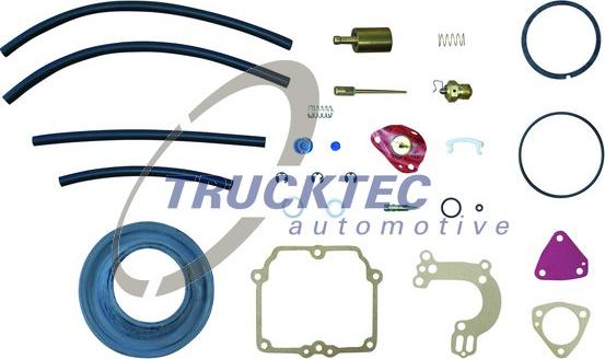 Trucktec Automotive 02.43.020 - Blīvju komplekts, Karburators autodraugiem.lv