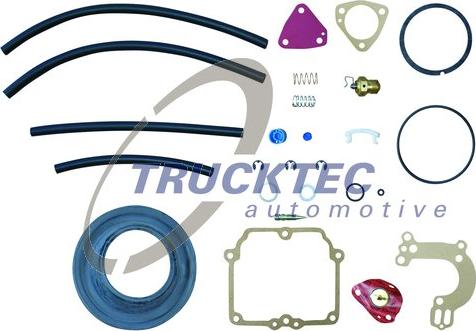 Trucktec Automotive 02.43.021 - Blīvju komplekts, Karburators autodraugiem.lv