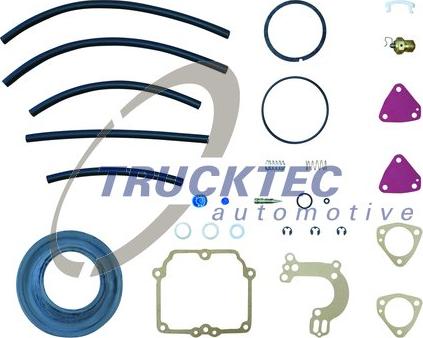 Trucktec Automotive 02.43.023 - Blīvju komplekts, Karburators autodraugiem.lv