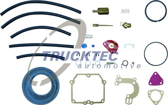 Trucktec Automotive 02.43.022 - Blīvju komplekts, Karburators autodraugiem.lv