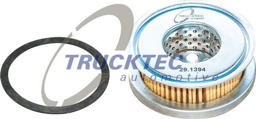 Trucktec Automotive 02.43.072 - Hidrofiltrs, Stūres iekārta autodraugiem.lv