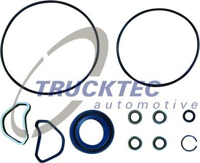 Trucktec Automotive 02.43.160 - Blīvju komplekts, Hidrosūknis autodraugiem.lv