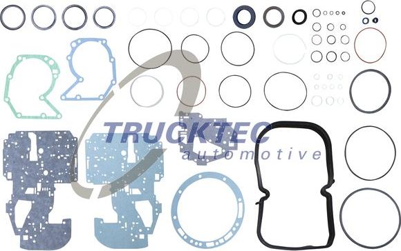 Trucktec Automotive 02.43.114 - Blīvju komplekts, Automātiskā pārnesumkārba autodraugiem.lv