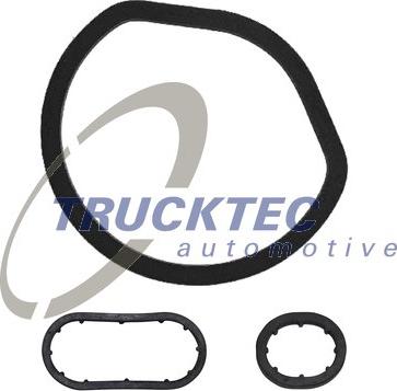 Trucktec Automotive 02.43.301 - Blīvju komplekts, Eļļas radiators autodraugiem.lv