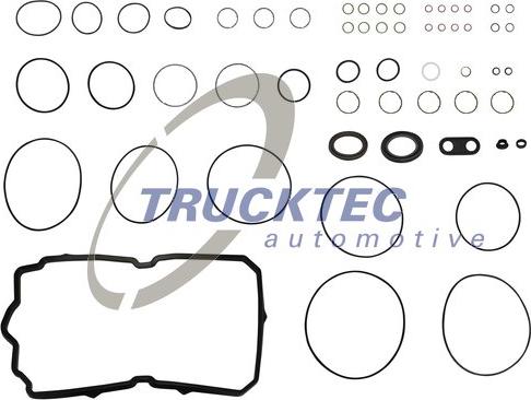 Trucktec Automotive 02.43.312 - Blīvju komplekts, Automātiskā pārnesumkārba autodraugiem.lv
