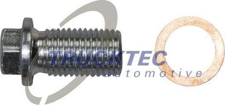 Trucktec Automotive 02.43.264 - Korķis, Eļļas vācele autodraugiem.lv