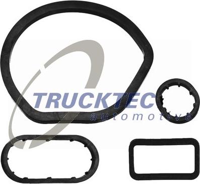 Trucktec Automotive 02.43.288 - Blīvju komplekts, Eļļas radiators autodraugiem.lv
