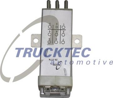 Trucktec Automotive 02.42.046 - Relejs, Bremžu pretbloķēšanas sistēma autodraugiem.lv