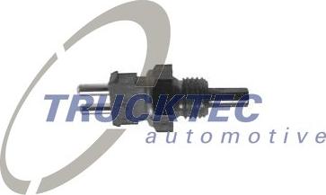Trucktec Automotive 02.42.008 - Devējs, Dzesēšanas šķidruma temperatūra autodraugiem.lv