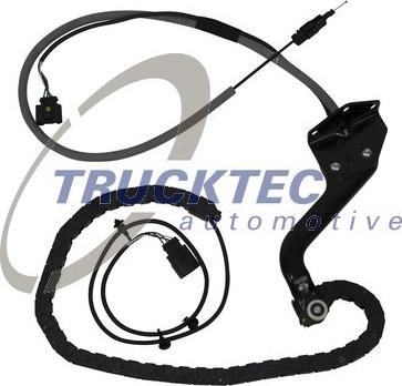 Trucktec Automotive 02.42.111 - Remkomplekts, Vadu komplekts autodraugiem.lv