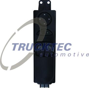 Trucktec Automotive 02.42.339 - Slēdzis, Stikla pacēlājmehānisms autodraugiem.lv