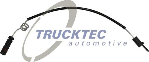 Trucktec Automotive 02.42.287 - Indikators, Bremžu uzliku nodilums autodraugiem.lv
