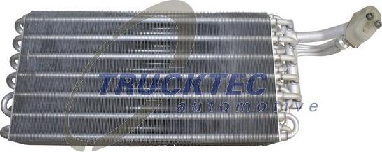 Trucktec Automotive 02.59.099 - Iztvaikotājs, Gaisa kondicionēšanas sistēma autodraugiem.lv