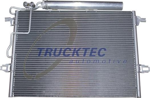 Trucktec Automotive 02.59.055 - Kondensators, Gaisa kond. sistēma autodraugiem.lv