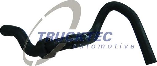 Trucktec Automotive 02.59.036 - Šļūtene, Apsildes sistēmas siltummainis autodraugiem.lv