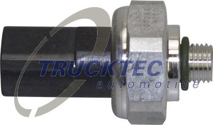 Trucktec Automotive 02.59.190 - Spiediena slēdzis, Gaisa kondicionēšanas sistēma autodraugiem.lv
