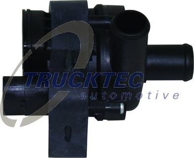 Trucktec Automotive 02.59.150 - Ūdens recirkulācijas sūknis, Autonomā apsildes sistēma autodraugiem.lv