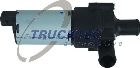 Trucktec Automotive 02.59.151 - Ūdens recirkulācijas sūknis, Autonomā apsildes sistēma autodraugiem.lv