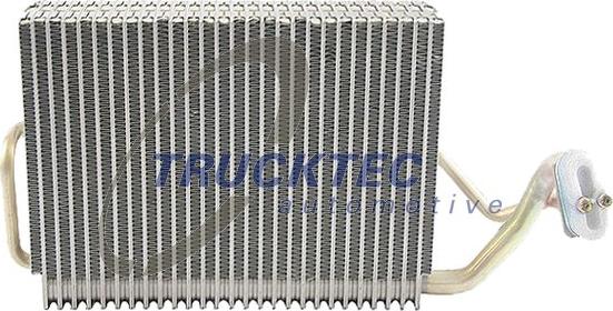 Trucktec Automotive 02.59.153 - Iztvaikotājs, Gaisa kondicionēšanas sistēma autodraugiem.lv