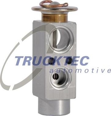 Trucktec Automotive 02.59.157 - Izplešanās vārsts, Gaisa kond. sistēma autodraugiem.lv