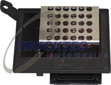 Trucktec Automotive 02.59.168 - Rezistors, Salona ventilators autodraugiem.lv