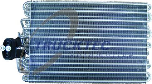 Trucktec Automotive 02.59.104 - Iztvaikotājs, Gaisa kondicionēšanas sistēma autodraugiem.lv