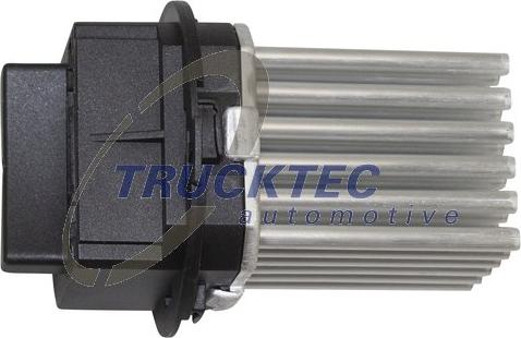 Trucktec Automotive 02.59.116 - Rezistors, Salona ventilators autodraugiem.lv