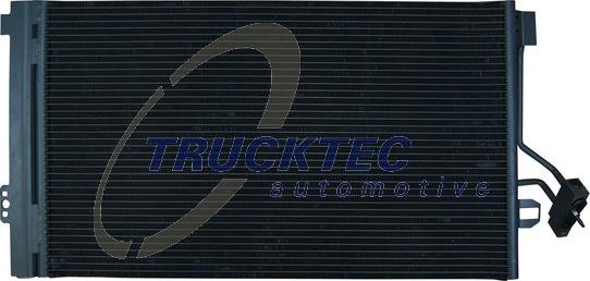 Trucktec Automotive 02.59.133 - Kondensators, Gaisa kond. sistēma autodraugiem.lv