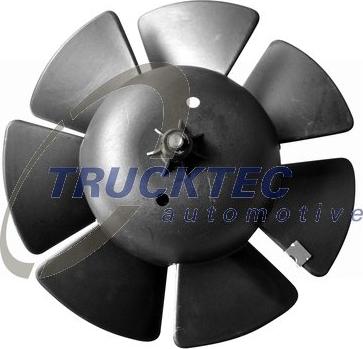 Trucktec Automotive 02.59.124 - Elektromotors, Salona ventilācija autodraugiem.lv