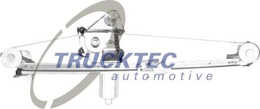 Trucktec Automotive 02.54.044 - Stikla pacelšanas mehānisms autodraugiem.lv