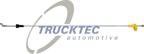 Trucktec Automotive 02.54.054 - Trose, Durvju slēdzene autodraugiem.lv