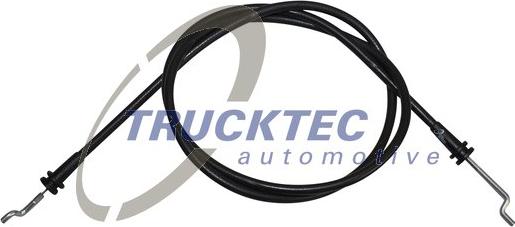 Trucktec Automotive 02.54.053 - Trose, Durvju slēdzene autodraugiem.lv