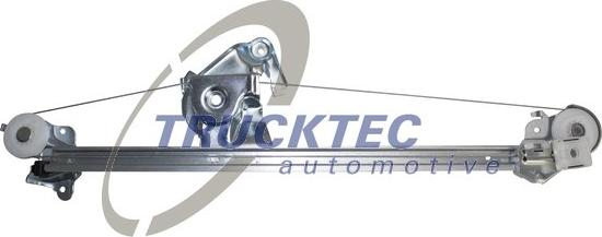 Trucktec Automotive 02.54.009 - Stikla pacelšanas mehānisms autodraugiem.lv