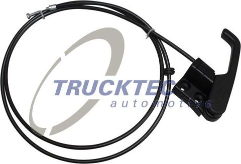 Trucktec Automotive 02.55.014 - Motora pārsega slēdzenes trose autodraugiem.lv