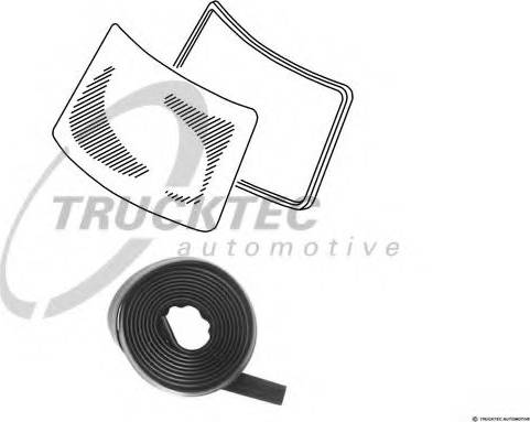 Trucktec Automotive 02.50.004 - Blīve, Vējstikls autodraugiem.lv