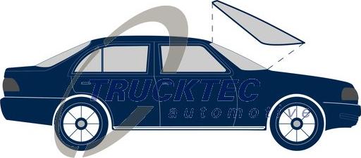 Trucktec Automotive 02.50.002 - Blīve, Vējstikls autodraugiem.lv