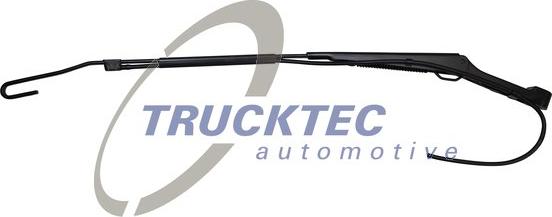 Trucktec Automotive 02.58.049 - Stikla tīrītāja svira, Stiklu tīrīšanas sistēma autodraugiem.lv