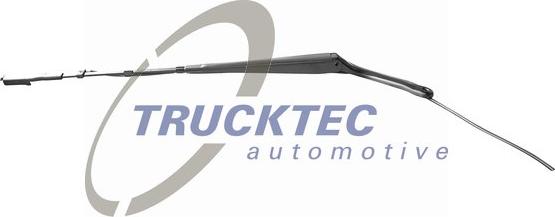 Trucktec Automotive 02.58.052 - Stikla tīrītāja svira, Stiklu tīrīšanas sistēma autodraugiem.lv